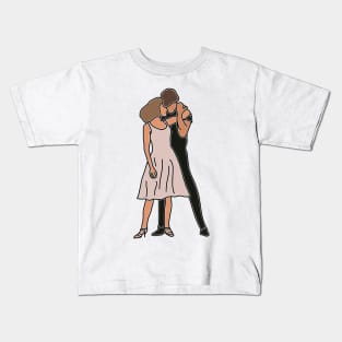 Dirty Dancing Swayze Grey Kids T-Shirt